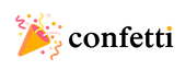 confetti logo