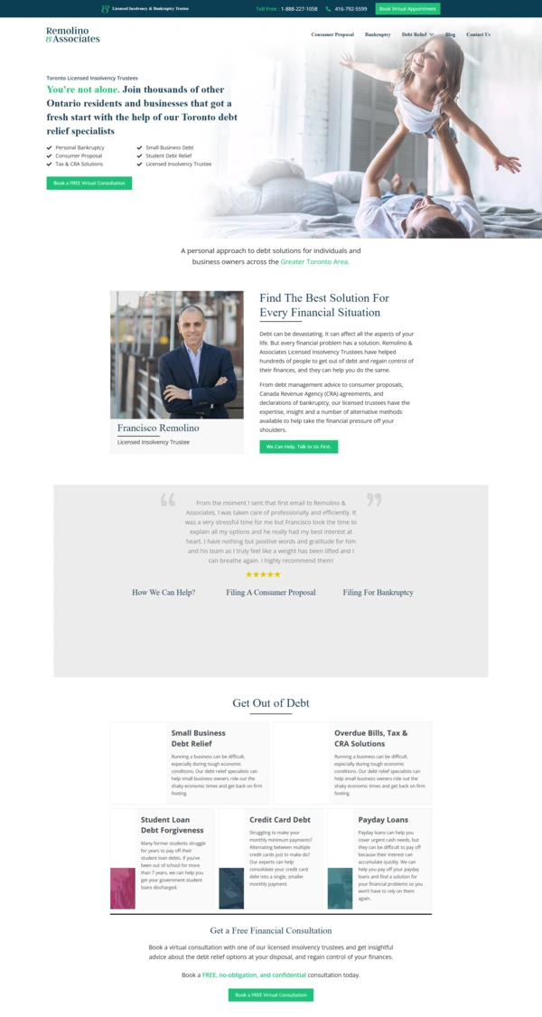 Remolino Associates