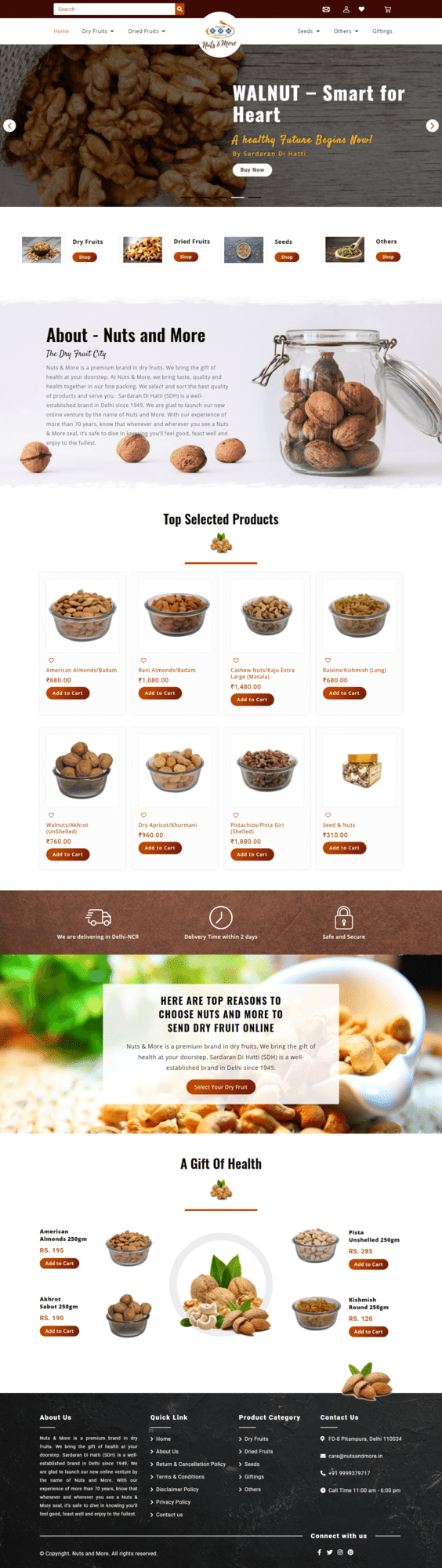 Nuts & More
