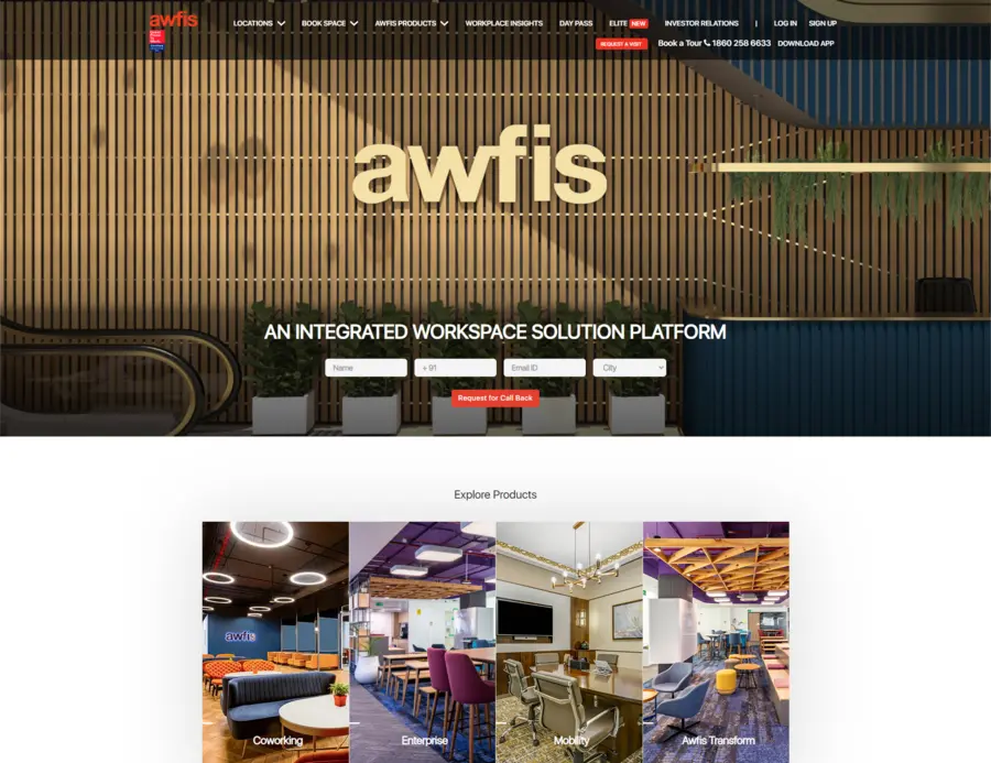 Awfis Space Solutions